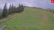 Archived webcam image showing World Cup slope, Ski resort Golm on 18 Aug 2026 at 16:50
