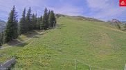 Archiviertes Webcam Bild: Golm: Schlepplift Sücka und Weltcupabfahrt am 26.08.2026 um 14:10 Uhr