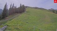 Archiviertes Webcam Bild: Golm: Schlepplift Sücka und Weltcupabfahrt am 26.08.2026 um 16:10 Uhr