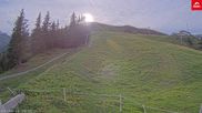 Archiviertes Webcam Bild: Golm: Schlepplift Sücka und Weltcupabfahrt am 26.08.2026 um 18:10 Uhr