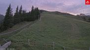 Archived webcam image showing World Cup slope, Ski resort Golm on 26 Aug 2026 at 20:03