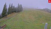 Archiviertes Webcam Bild: Golm: Schlepplift Sücka und Weltcupabfahrt am 10.10.2026 um 14:57 Uhr