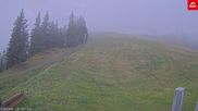 Archiviertes Webcam Bild: Golm: Schlepplift Sücka und Weltcupabfahrt am 10.10.2026 um 18:57 Uhr