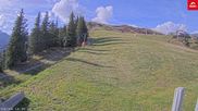 Archiviertes Webcam Bild: Golm: Schlepplift Sücka und Weltcupabfahrt am 17.10.2026 um 14:45 Uhr