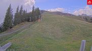 Archiviertes Webcam Bild: Golm: Schlepplift Sücka und Weltcupabfahrt am 17.10.2026 um 16:45 Uhr