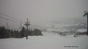 Archived webcam image showing Middle Station Hörnerbahn Bolsterlang on 30 Mar 2026 at 07:57