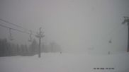 Archived webcam image showing Middle Station Hörnerbahn Bolsterlang on 30 Mar 2026 at 14:57