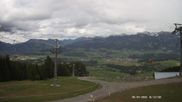 Archived webcam image showing Middle Station Hörnerbahn Bolsterlang on 7 May 2026 at 16:28