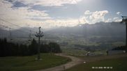 Archived webcam image showing Middle Station Hörnerbahn Bolsterlang on 21 May 2026 at 08:33