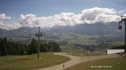Archived webcam image showing Middle Station Hörnerbahn Bolsterlang on 21 May 2026 at 10:33