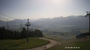 Archiviertes Webcam Bild: Bolsterlang: Hörnerbahn Mittelstation am 28.05.2026 um 08:38 Uhr