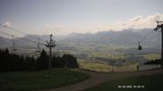 Archiviertes Webcam Bild: Bolsterlang: Hörnerbahn Mittelstation am 28.05.2026 um 10:30 Uhr
