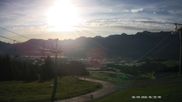 Archived webcam image showing Middle Station Hörnerbahn Bolsterlang on 4 Jun 2026 at 06:05