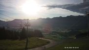 Archived webcam image showing Middle Station Hörnerbahn Bolsterlang on 6 Jun 2026 at 06:59