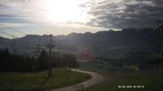 Archived webcam image showing Middle Station Hörnerbahn Bolsterlang on 6 Jun 2026 at 07:59