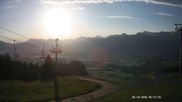 Archived webcam image showing Middle Station Hörnerbahn Bolsterlang on 20 Jun 2026 at 06:11