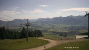 Archived webcam image showing Middle Station Hörnerbahn Bolsterlang on 20 Jun 2026 at 10:11