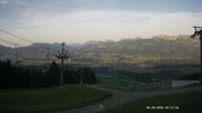 Archived webcam image showing Middle Station Hörnerbahn Bolsterlang on 20 Jun 2026 at 20:11