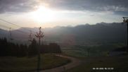 Archived webcam image showing Middle Station Hörnerbahn Bolsterlang on 28 Jun 2026 at 06:02