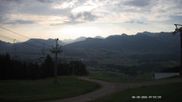 Archived webcam image showing Middle Station Hörnerbahn Bolsterlang on 28 Jun 2026 at 07:02