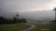 Archived webcam image showing Middle Station Hörnerbahn Bolsterlang on 28 Jun 2026 at 10:02