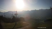 Archiviertes Webcam Bild: Bolsterlang: Hörnerbahn Mittelstation am 12.07.2026 um 07:33 Uhr