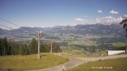 Archiviertes Webcam Bild: Bolsterlang: Hörnerbahn Mittelstation am 12.07.2026 um 16:33 Uhr