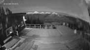 Archived webcam image showing Revelstoke Mountain Resort - Mackenzie Outpost Gondola on 12 May 2026 at 14:52