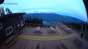 Archived webcam image showing Revelstoke Mountain Resort - Mackenzie Outpost Gondola on 15 Jun 2026 at 16:26