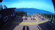 Archived webcam image showing Revelstoke Mountain Resort - Mackenzie Outpost Gondola on 15 Jun 2026 at 20:26