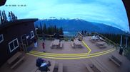 Archived webcam image showing Revelstoke Mountain Resort - Mackenzie Outpost Gondola on 15 Jun 2026 at 22:26