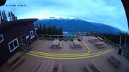 Archived webcam image showing Revelstoke Mountain Resort - Mackenzie Outpost Gondola on 16 Jun 2026 at 00:26