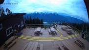Archived webcam image showing Revelstoke Mountain Resort - Mackenzie Outpost Gondola on 16 Jun 2026 at 02:26