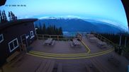 Archived webcam image showing Revelstoke Mountain Resort - Mackenzie Outpost Gondola on 12 Jul 2026 at 14:49