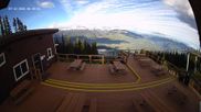 Archived webcam image showing Revelstoke Mountain Resort - Mackenzie Outpost Gondola on 12 Jul 2026 at 16:49