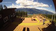 Archived webcam image showing Revelstoke Mountain Resort - Mackenzie Outpost Gondola on 12 Jul 2026 at 20:49