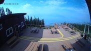 Archived webcam image showing Revelstoke Mountain Resort - Mackenzie Outpost Gondola on 11 Aug 2026 at 20:46