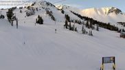Archiviertes Webcam Bild: Mammoth Mountain: Panorama Gondola am 26 Feb 2026 um 16:22 Uhr