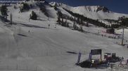 Archived webcam image showing Mammoth Mountain - Panorama Gondola on 5 Apr 2026 at 18:55