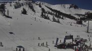 Archived webcam image showing Mammoth Mountain - Panorama Gondola on 5 Apr 2026 at 20:55