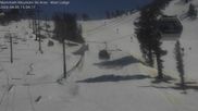 Archived webcam image showing Mammoth Mountain - Panorama Gondola on 6 Apr 2026 at 00:55