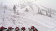 Archiviertes Webcam Bild: Mammoth Mountain: Panorama Gondola am 27.05.2026 um 16:02 Uhr