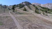 Archived webcam image showing Mammoth Mountain - Panorama Gondola on 18 Jun 2026 at 18:37
