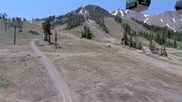 Archived webcam image showing Mammoth Mountain - Panorama Gondola on 18 Jun 2026 at 20:37
