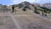 Archived webcam image showing Mammoth Mountain - Panorama Gondola on 18 Jun 2026 at 22:37
