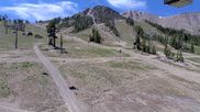 Archived webcam image showing Mammoth Mountain - Panorama Gondola on 4 Jul 2026 at 20:23