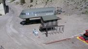 Archived webcam image showing Mammoth Mountain - Panorama Gondola on 5 Jul 2026 at 00:23