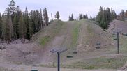 Archived webcam image showing Mammoth Mountain - Panorama Gondola on 12 Jul 2026 at 16:59