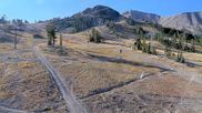 Archived webcam image showing Mammoth Mountain - Panorama Gondola on 9 Oct 2026 at 18:14