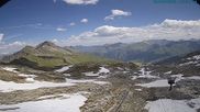 Archiviertes Webcam Bild: Vals: Dachberg Skigebiet am 21.06.2026 um 12:49 Uhr
